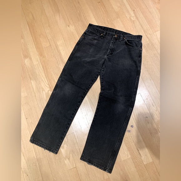 Vintage black Wranglers 32”x28” - Picture 1 of 5